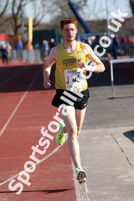 Mens Northern 12 Stage Road Relay, Stanley Park, Blackpool. Photo: David T. Hewitson/Sports for All Pics